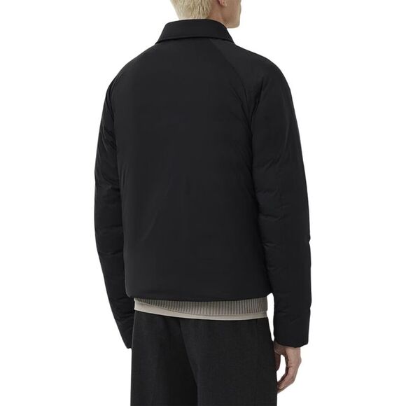 Canada Goose MensLodge Coach Jacket, Black
